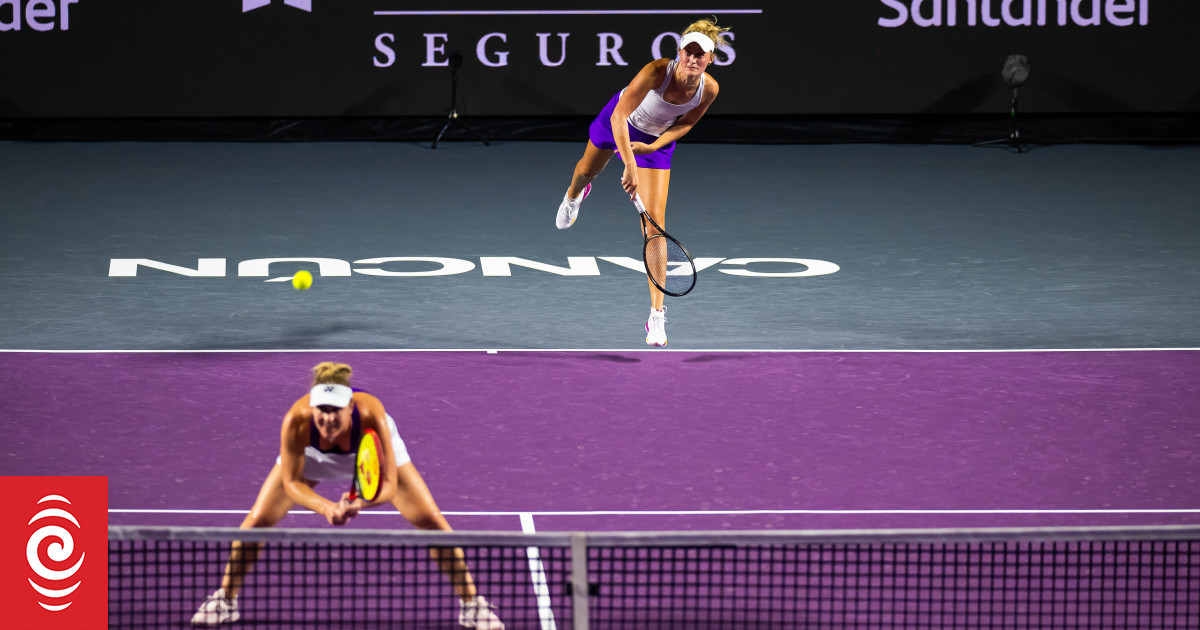 Routliff and Dabrowski won the semifinals of the WTA Finals