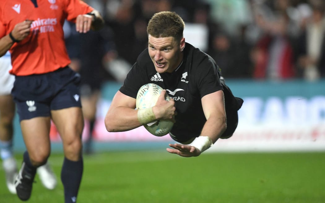 Test rugby All Blacks defeat Argentina 533 in Hamilton RNZ News