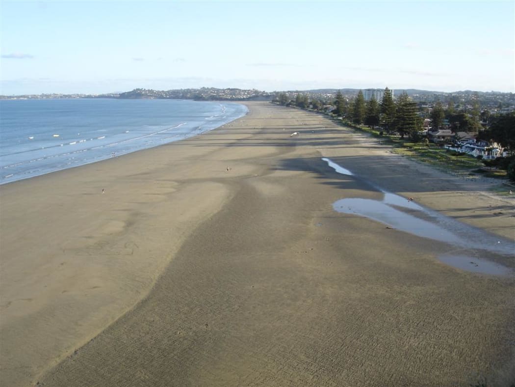 Sandy beaches in Orewa