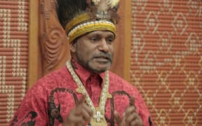 Benny Wenda the leader of the West Papauan Freedom Movement.