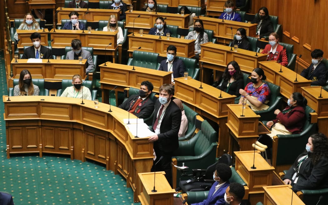 essay on youth parliament