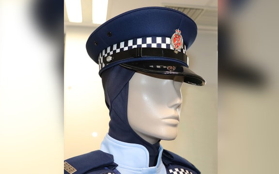 Nuevo hiyab para policías musulmanas de Nueva Zelanda.