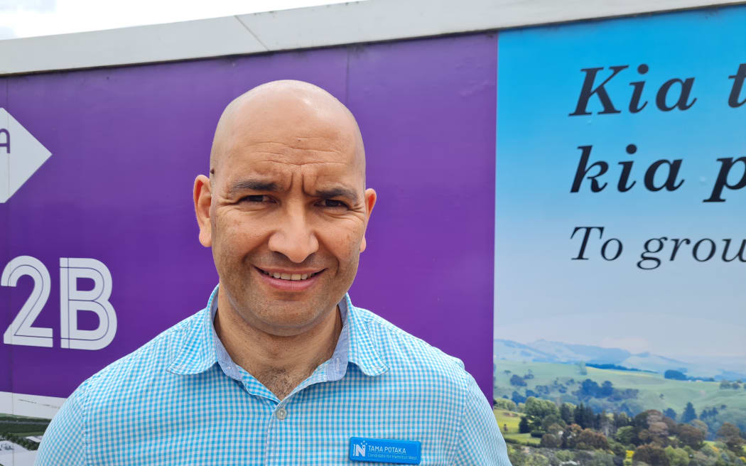 National Party candidate for the Hamilton West by-election Tama Potaka says he is focused on the issues confronting the electorate.