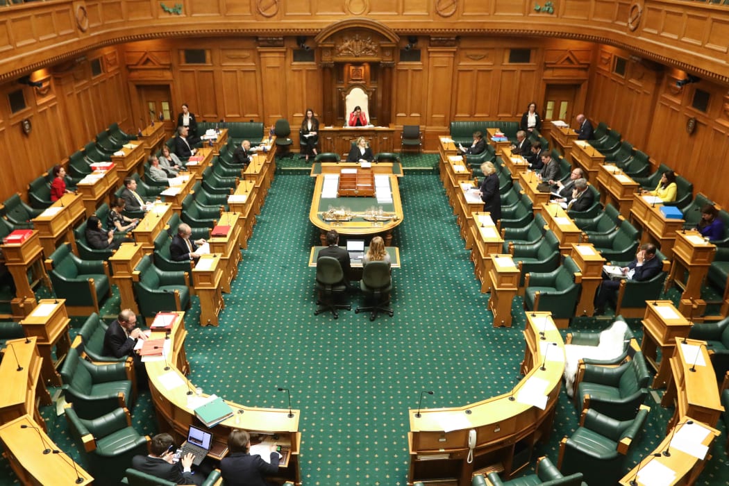 100 years of Parliament's debating chamber RNZ