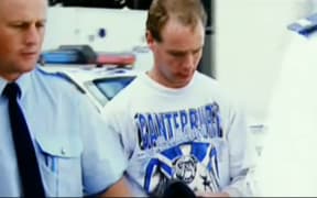 File image of Phillip John Smith in custody in NZ