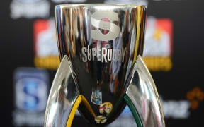 The Super Rugby Trophy.
