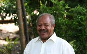 Powes Parkop, the governor of Papua New Guinea's National Capital District.