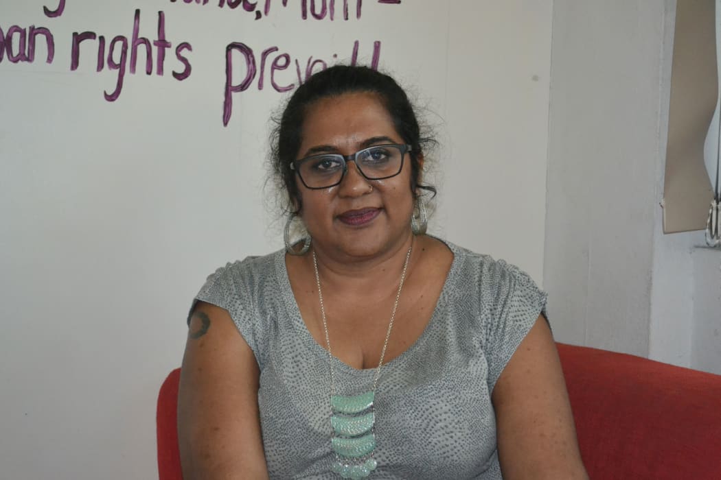 Nalini Singh, Chair of NGO Coalition for Human Rights in Fiji.
