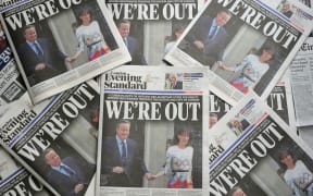 Brexit headlined newspapers