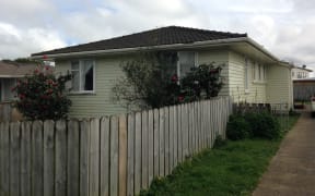 The Mangere house where three teenagers were badly injured while huffing.