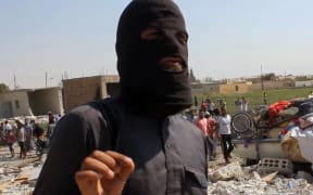 An Islamic State jihadist