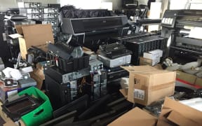 Digital Wings NZ diverted 187.3 tonnes of e-waste from New Zealand's landfills last year by repurposing computers for the community.