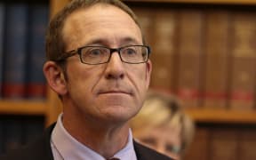 New Labour Party leader Andrew Little has said the caucus will back him.