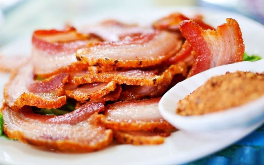 WHO has put processed meats in the same category as  tobacco and asbestos.