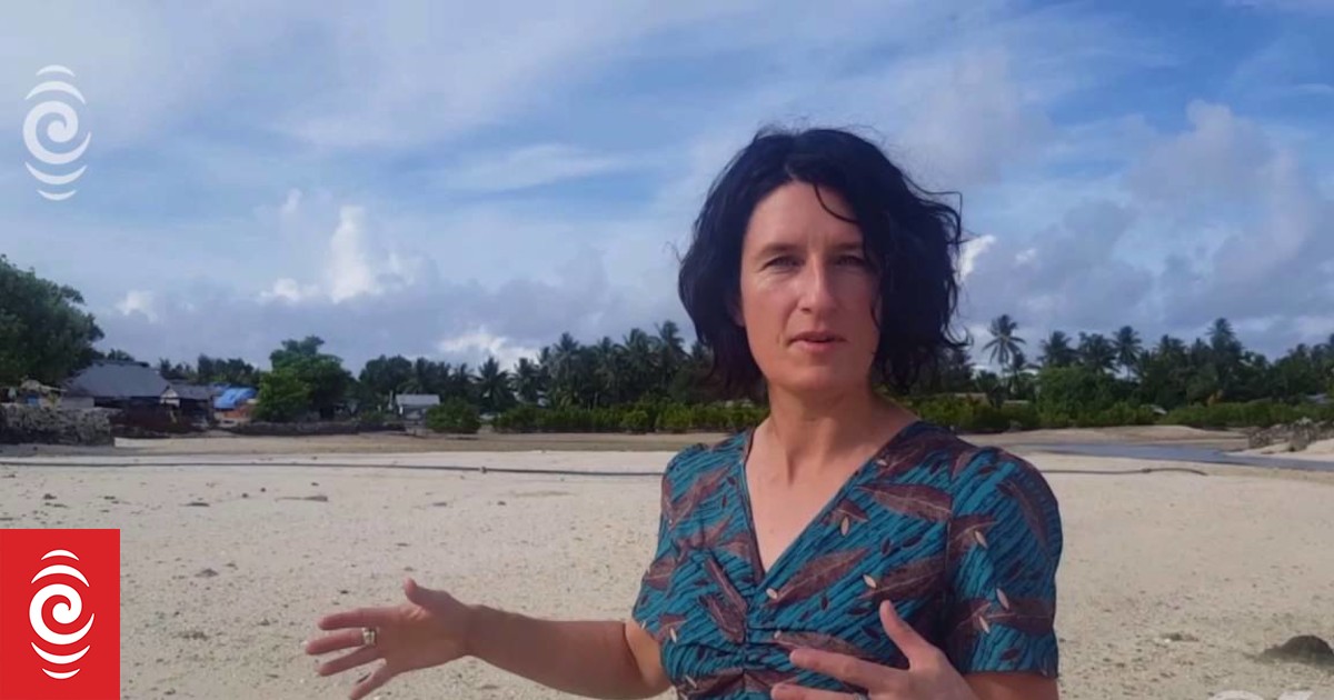 Kiribati residents fighting for their existance RNZ
