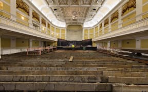 Wellington Town Hall strengthening project