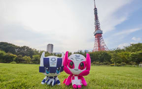 Official Mascots of the Tokyo 2020 Olympic and Paralympic Games.