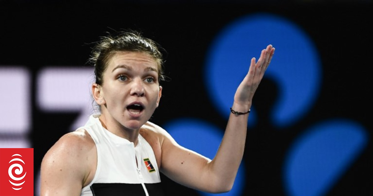Alleged doper Halep calls for help clearing her name