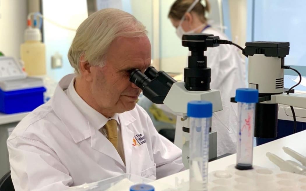 Australian virologist Professor Tony Cunningham