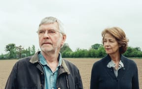 Charlotte Rampling and Tom Courtney in 45 Years.