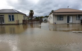 Flooding in Mataura