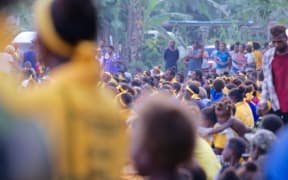 Crowds flocked to political rallies all across the country over the weekend ahead of the Solomon Islands election