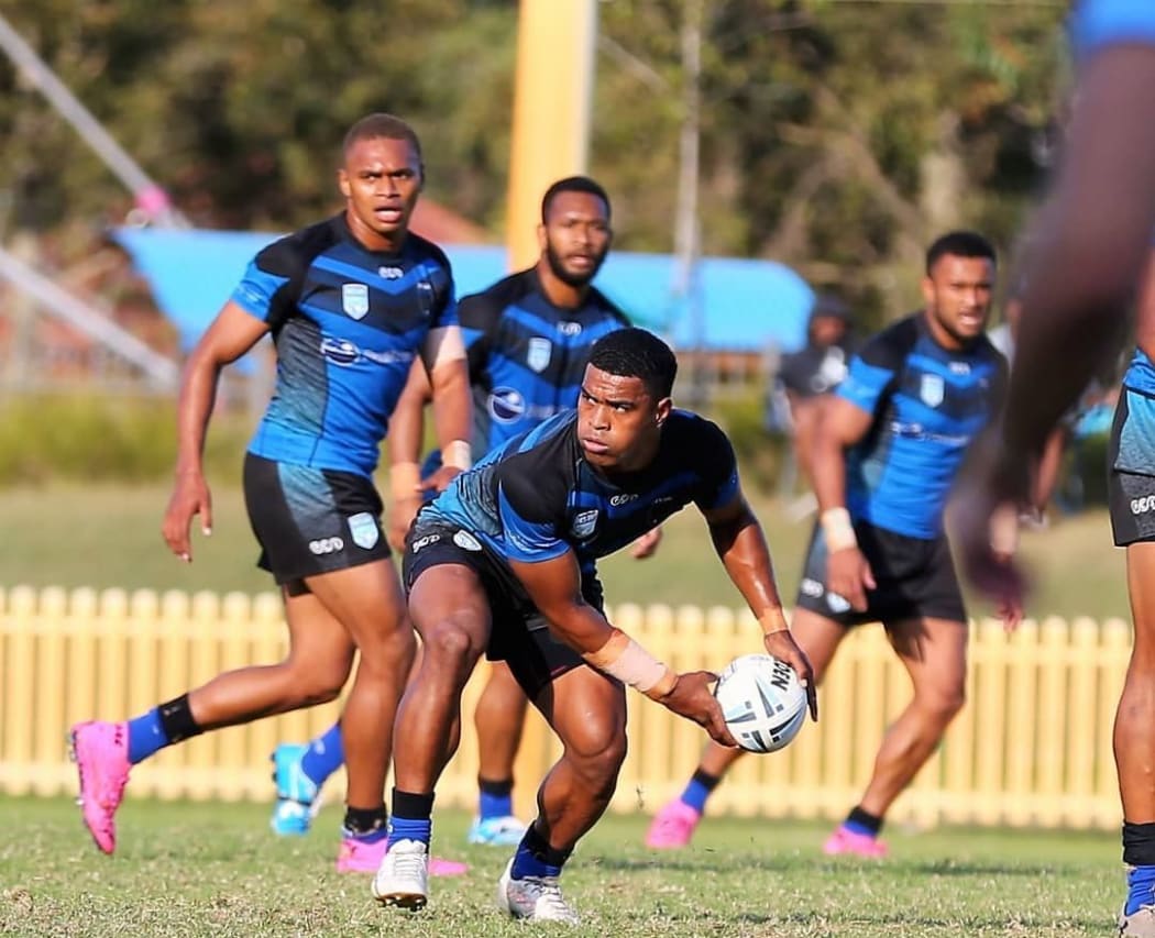 Stoush blamed on exclusion of Silktails players from Fiji World Cup squad RNZ News