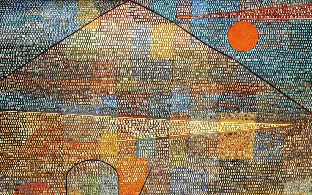 Ad Parnassum, Paul Klee 1932