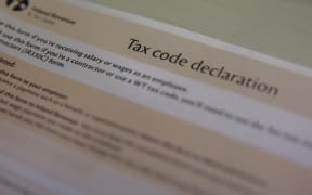 IRD; Tax Code Declaration
