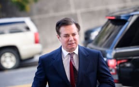 Paul Manafort arriving for a hearing at US District Court on June 15, 2018 in Washington, DC.