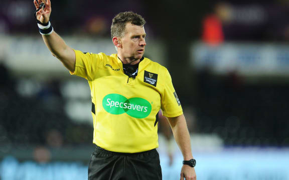 International rugby referee Nigel Owens