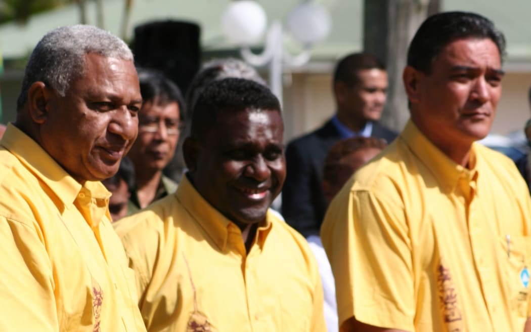 Melanesian Spearhead Group leaders
