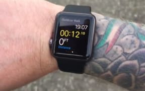 A video posted by YouTube user Michael Lovell demonstrates the Apple Watch's effectiveness when worn over tattoos.