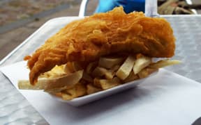 When New Zealanders say fish and chips, it sounds like fush 'n' chups.