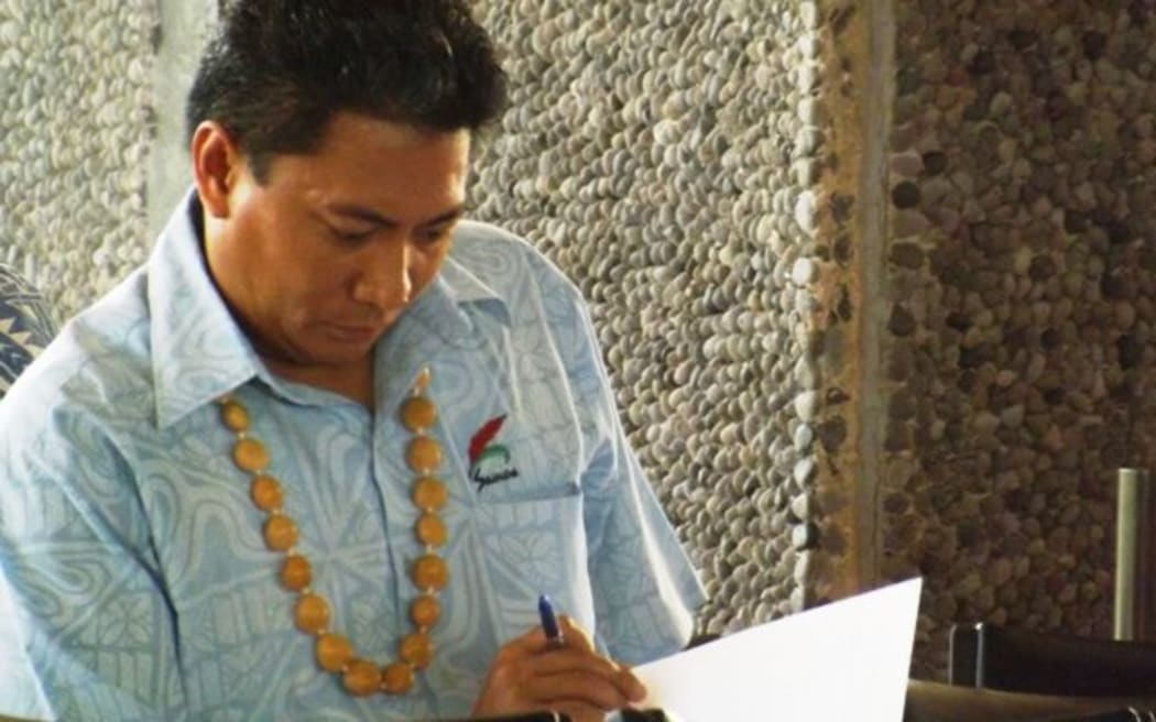 Samoa’s Attorney General, Aumua Ming Leung Wai.