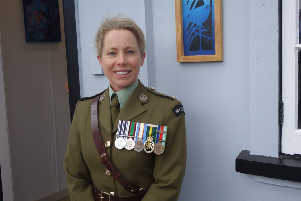 Major Roberta Wilkinson visits Whangārei's  former Army Drill Hall site to see its rebirth as a homeless shelter.