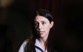 Prime Minister Jacinda Ardern visited the West Coast, which was damaged by severe weather early this month.