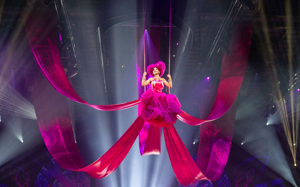 World of Wearable Arts Finalists and performers to be on stage after