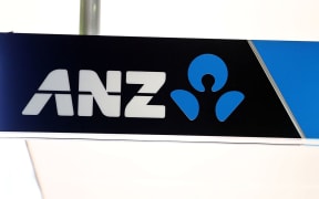 ANZ bank logo.