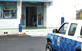 Fiji police office in Nadi.