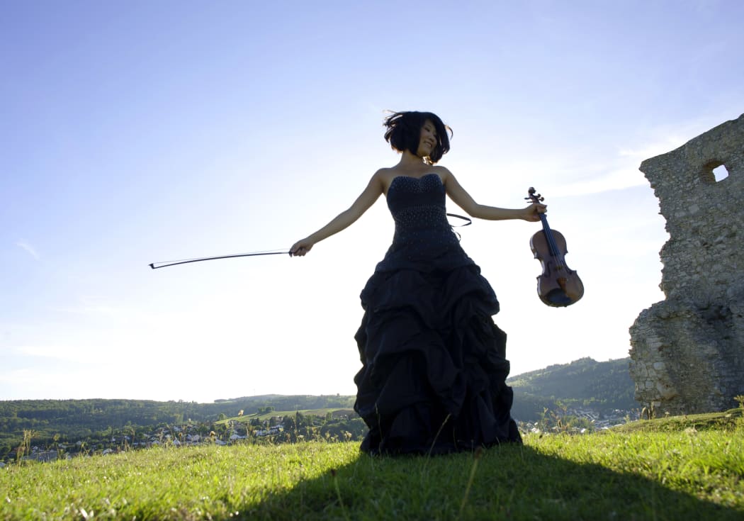 Violinist Tianwa Yang