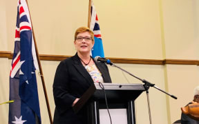 Australia's Foreign Minister Marise Payne in Suva
