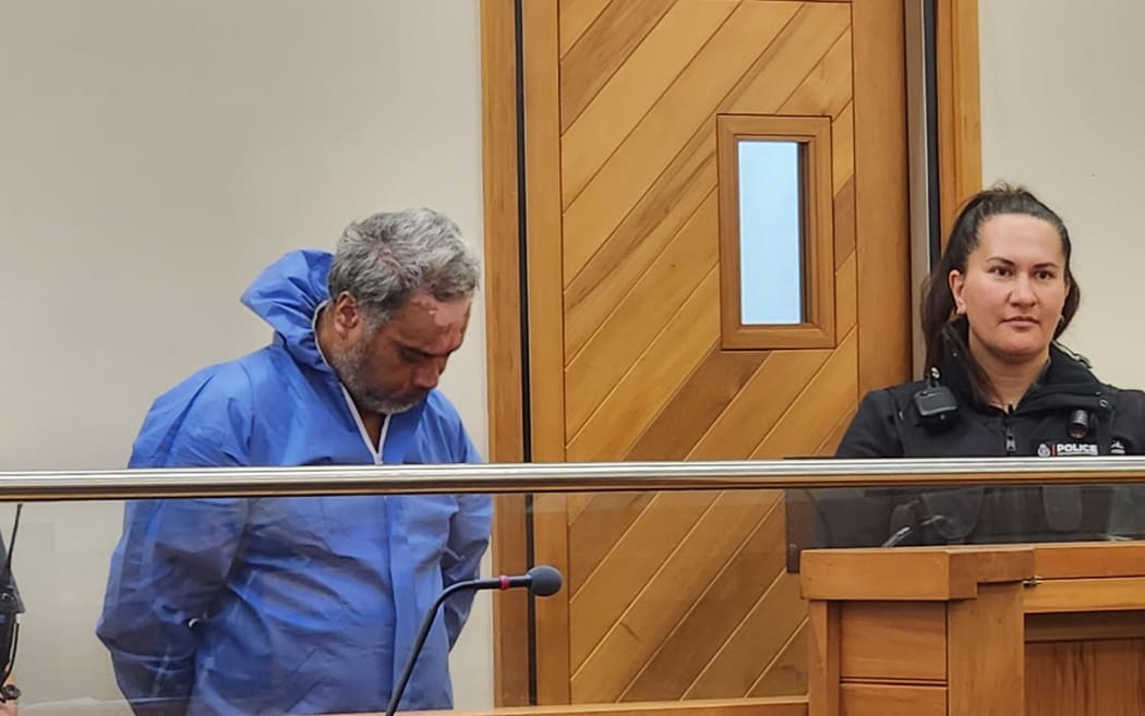 Terrance Lowe Kiro - suppression lifted - accused of manslaughter of Kaikohe grandmother Linda Woods