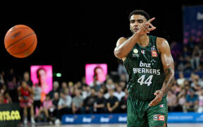 Breakers forward Anthony Lamb.