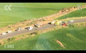 Newborn among six killed in South Taranaki crash