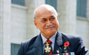 Fiji President Jioji Konrote