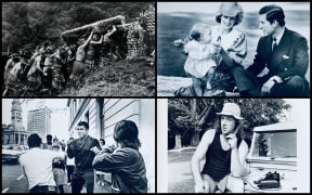 Some of the iconic photos up for auction in the Photo Journalism New Zealand Charity Auction