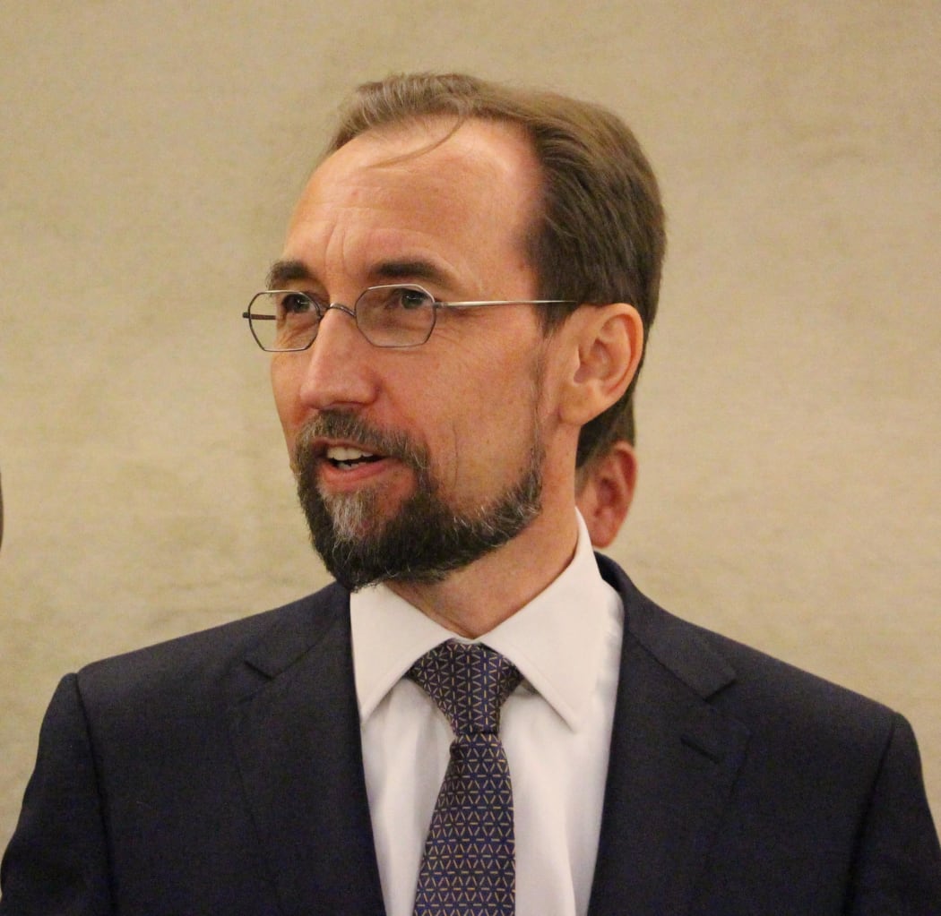 UN High Commissioner for Human Rights Zeid Raad al-Hussein