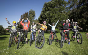 Ashley Peters, a is mountain biker instructor from WORD. WORD is a registered Non-Profit Organisation youth programe.