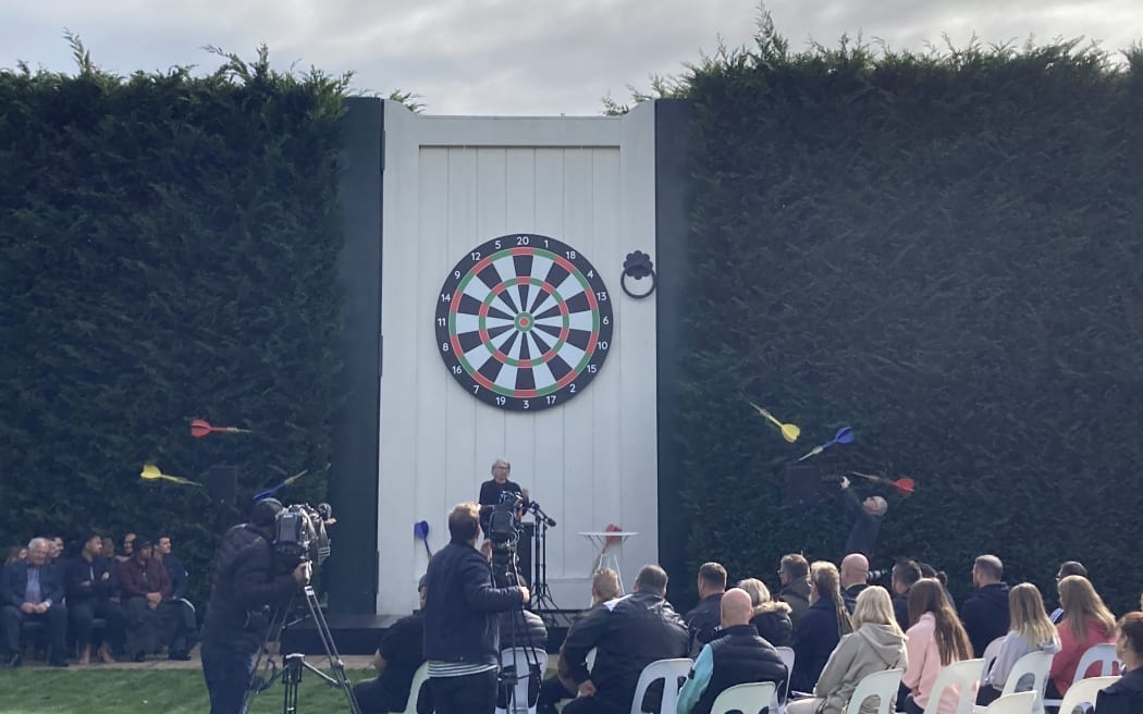 World's top darts players set to take flight in Hamilton RNZ News